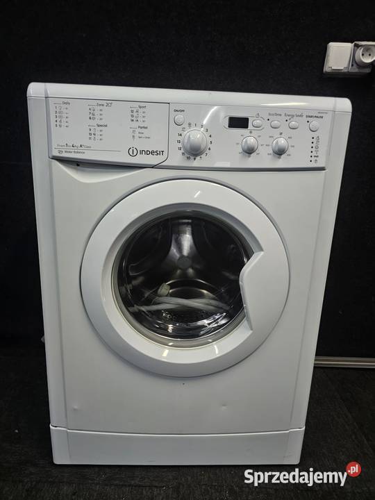 Pralka Indesit IWUD 41051 C ECO EU Slim 4 1000 mazowieckie Warszawa