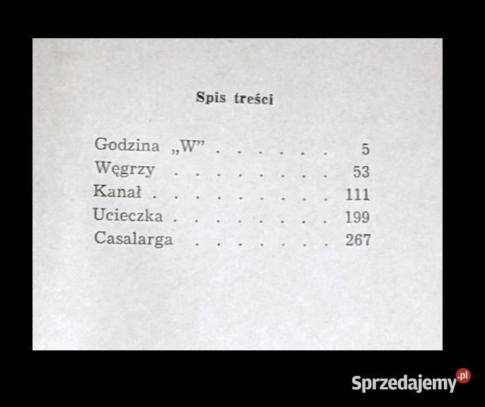Kanał Ucieczka Jerzy Stefan Stawiński Rok wydania 1966 Chełm