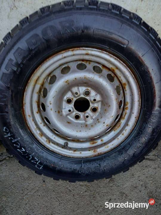 Felga 14 z oponą Polonez Truck podkarpackie