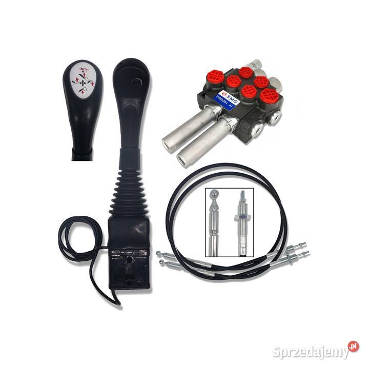 ROZDZIELACZ 40L JOYSTICK 1P ZESTAW 2 SEK DO TURA kujawsko-pomorskie Solec Kujawski