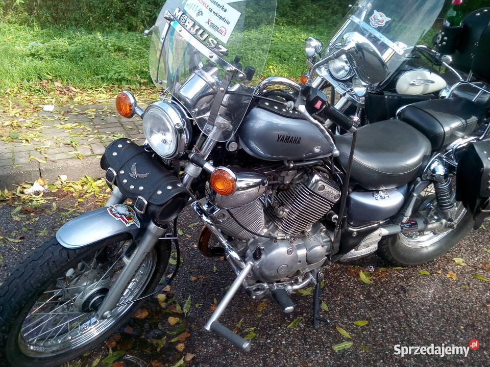 Yamaha virago 535 kujawsko-pomorskie