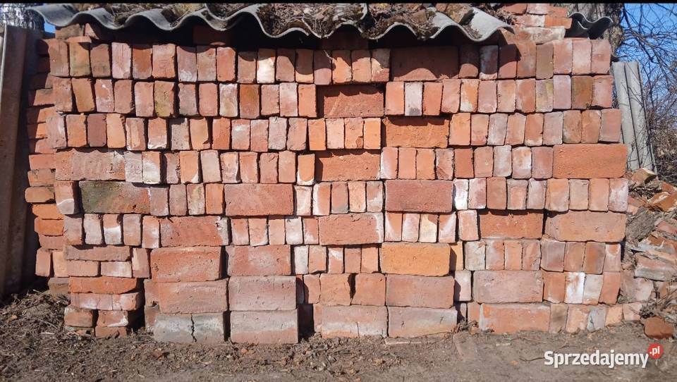 Cegła czerwona pełna