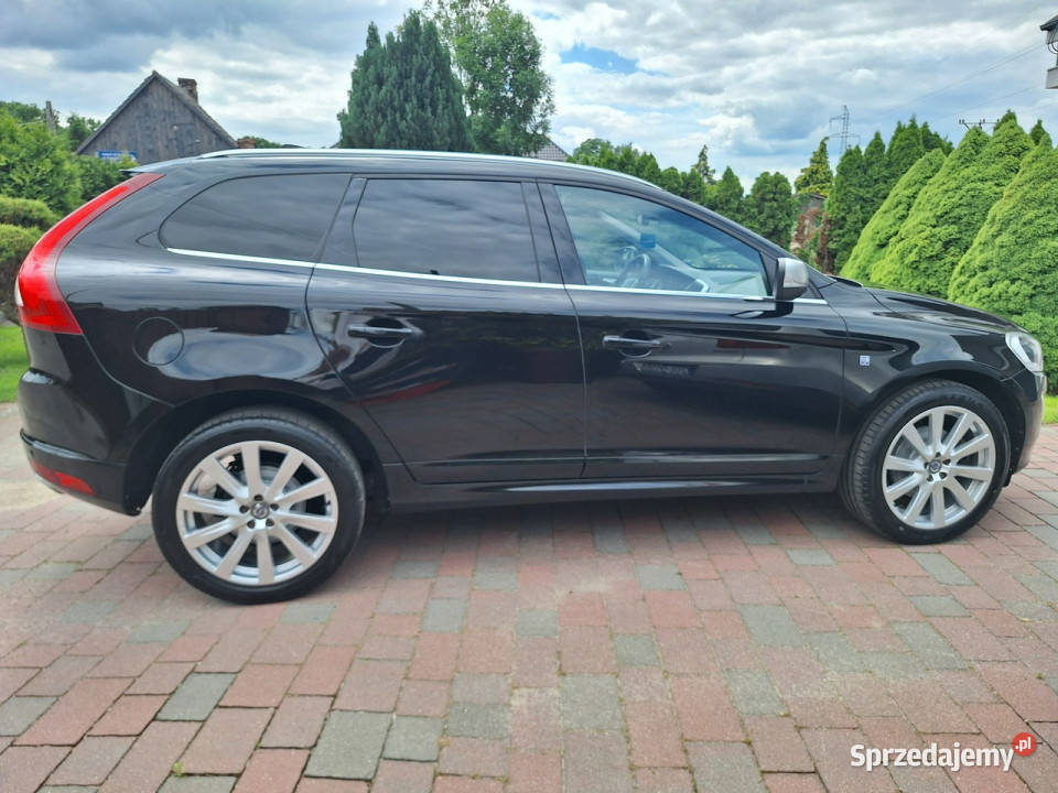 Volvo XC 60 D4 Bezwypadkowy Serwisowany Kamera Załom