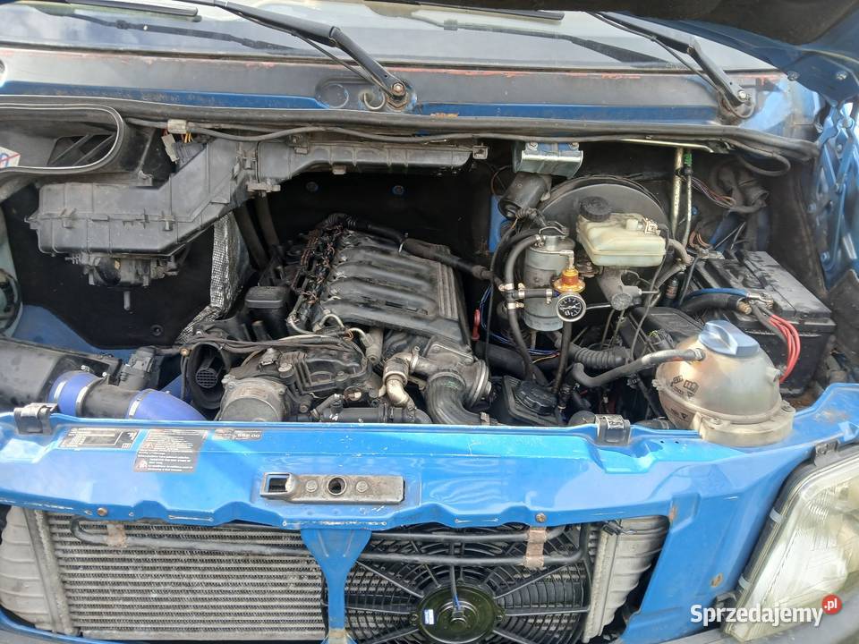 Volkswagen lt35 m57 autolaweta Samochody dostawcze Osowo Leśne