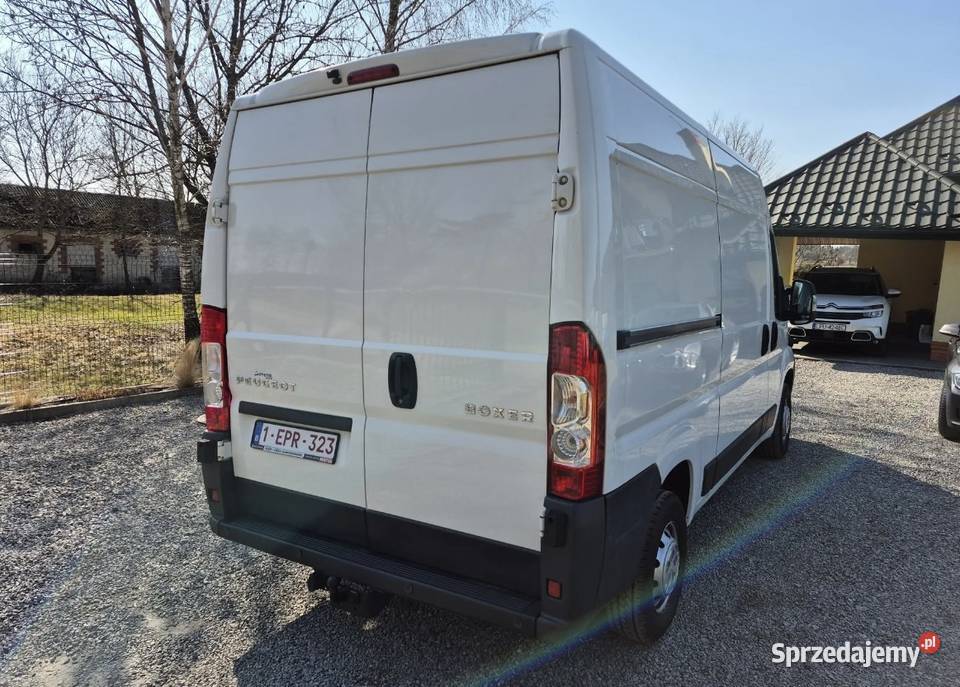 Peugeot Boxer Super Stan L2H2 Klima Gwarancja Kazimierz Dolny sprzedam