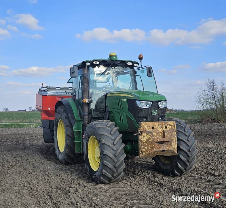 John deere 6140R łódzkie Bolimów
