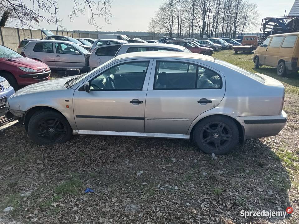 Skoda Octavia 20 85 kW 2000 r dawca części Szklarka Myślniewska