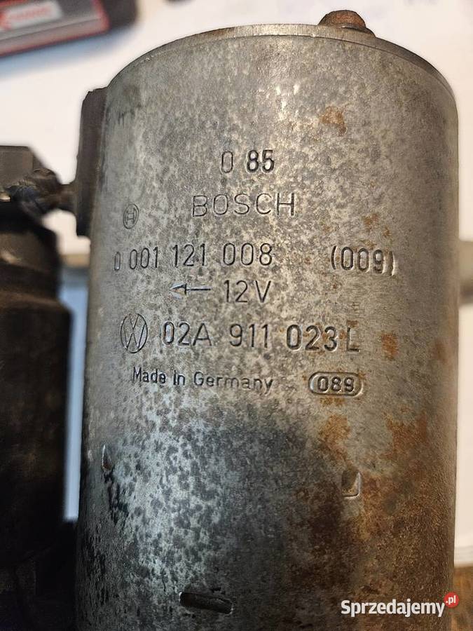 Rozrusznik audi tt 8n