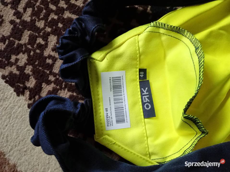 Spodnie robocze r48 Rozmiar L Myślenice