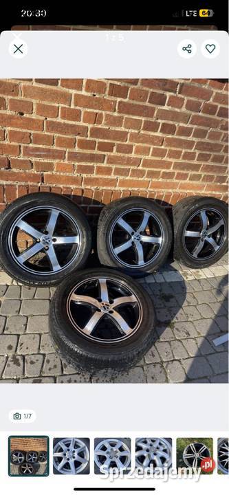 Felgi aluminiowe 16 4x100 Orsk