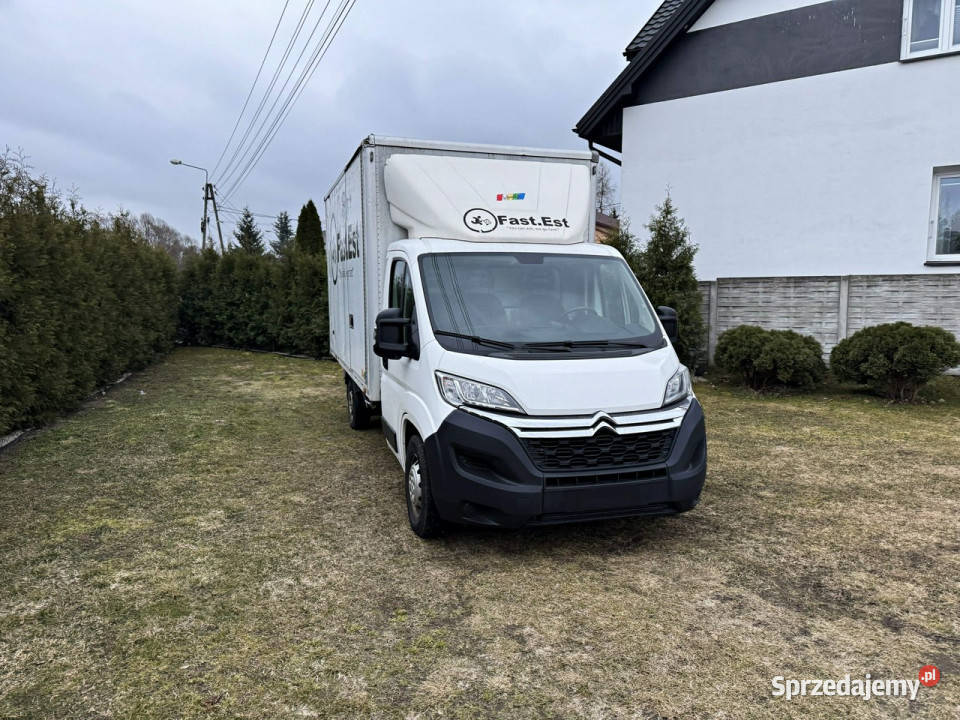 Citroen Jumper 22 D 165 Klima Tempomat Kontener Bliżyn sprzedam