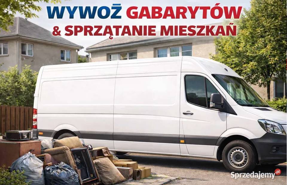 Opróżnianie mieszkań Wywóz i przewóz mebli AGD zachodniopomorskie Szczecin
