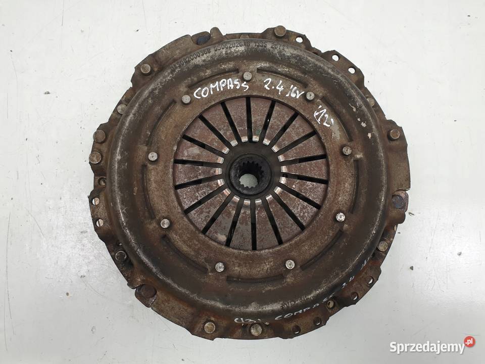 Jeep Compass 24 16V KOMPLETNE SPRZĘGŁO KOMPLET Janów sprzedam