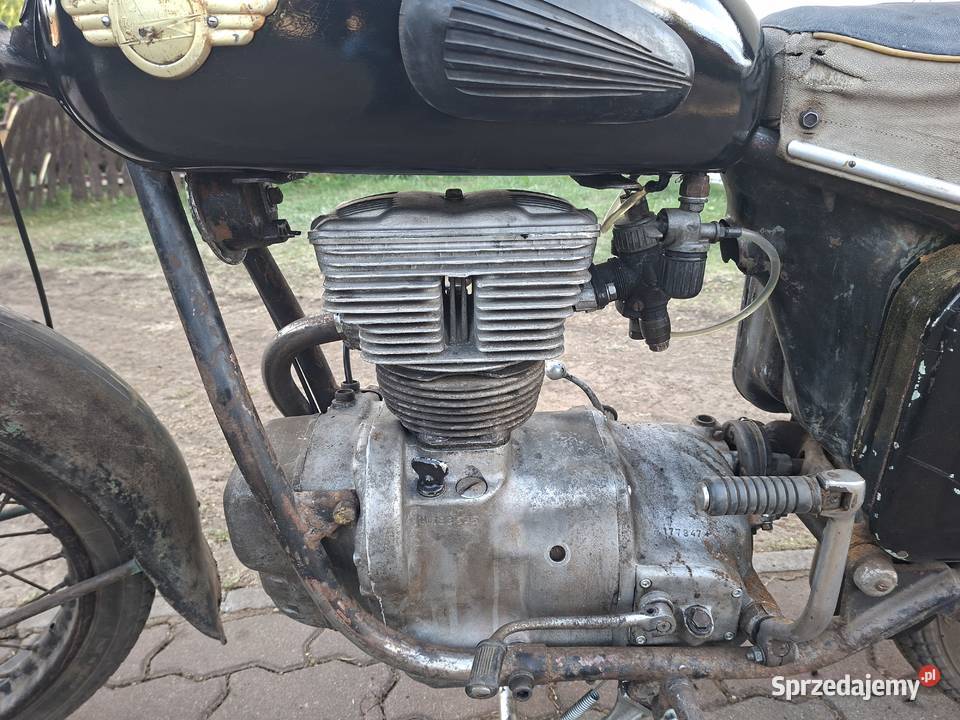 Simson Awo 425 Sport 1959 Kałuszyn