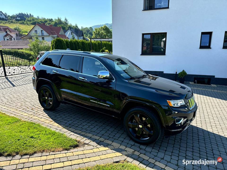 Jeep Grand Cherokee 57 hemi małopolskie Mszana Dolna
