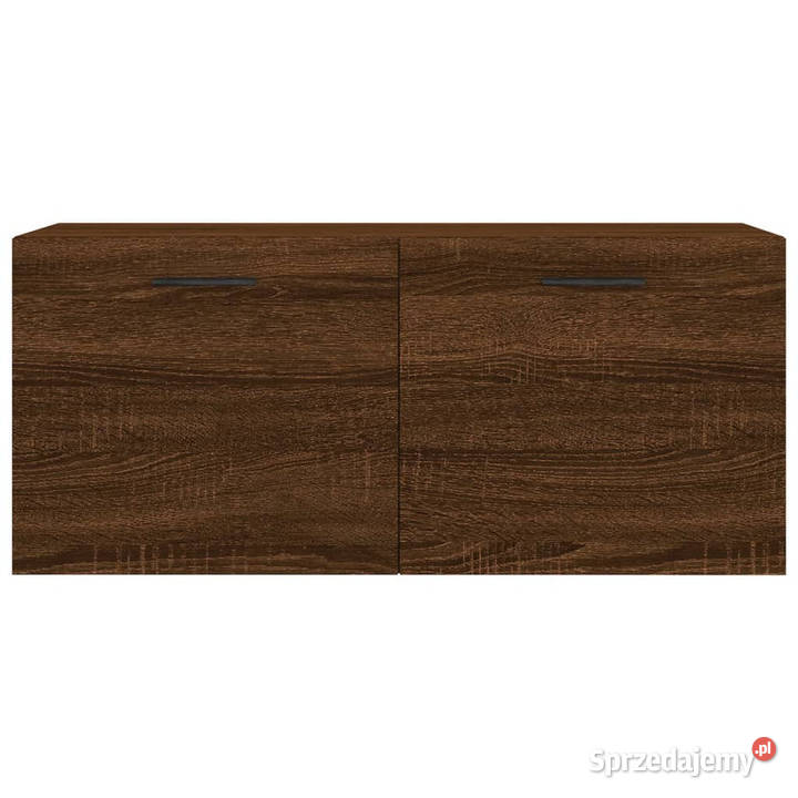 Szafka wisząca brązowy dąb 80x365x35 WM830099