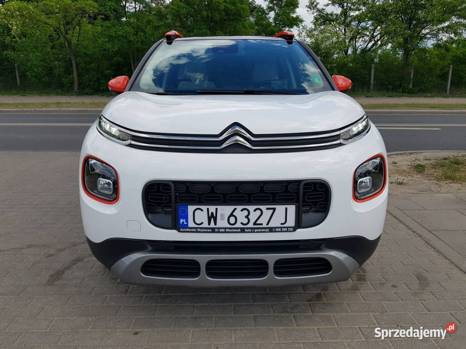 Citroen C3 Aircross 12 Turbo HeadUp Navi czujnik parkowania kujawsko-pomorskie Włocławek