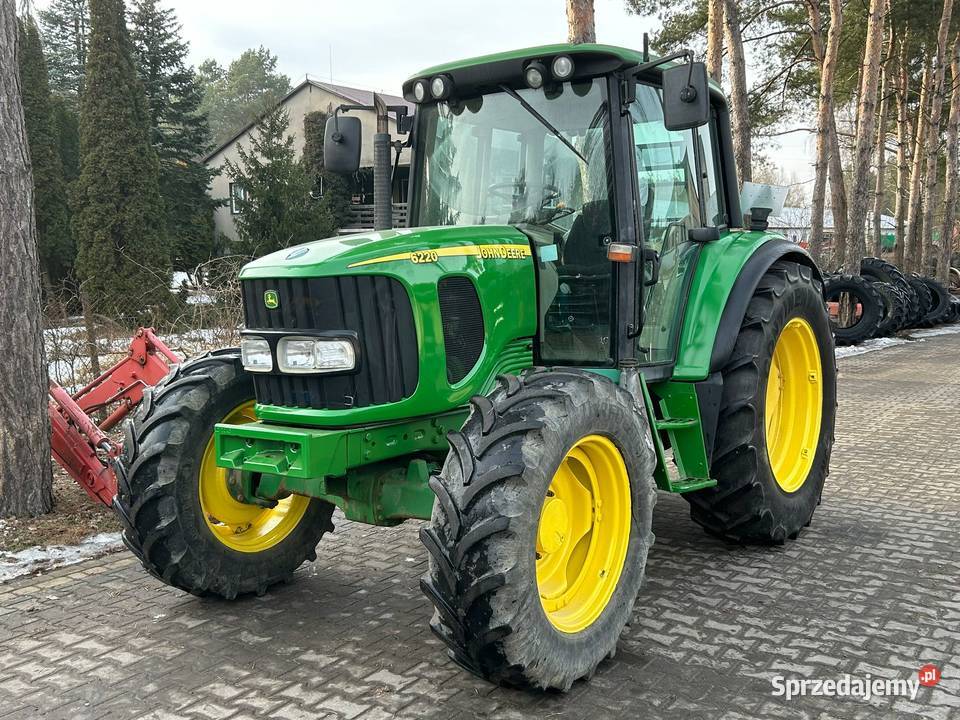 John Deere 6220 Arion JD ARES Celtis 456 CLAAS Skrzynia biegów Manualna Laskowiec