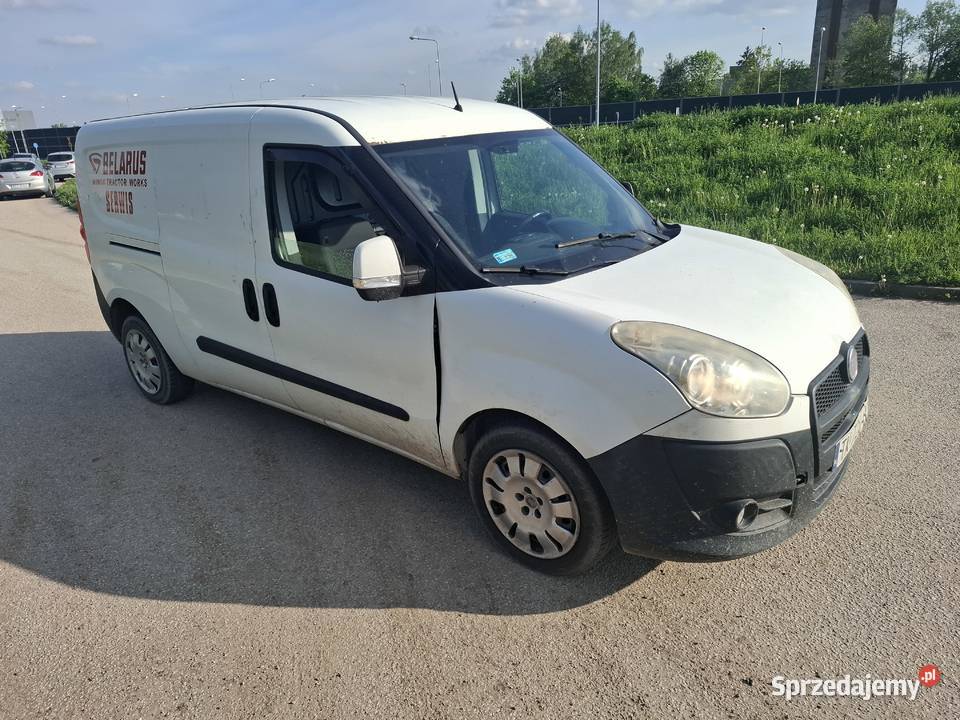 FIAT DOBLO 13 CDTI long klimatyzacja 2014 Kielce