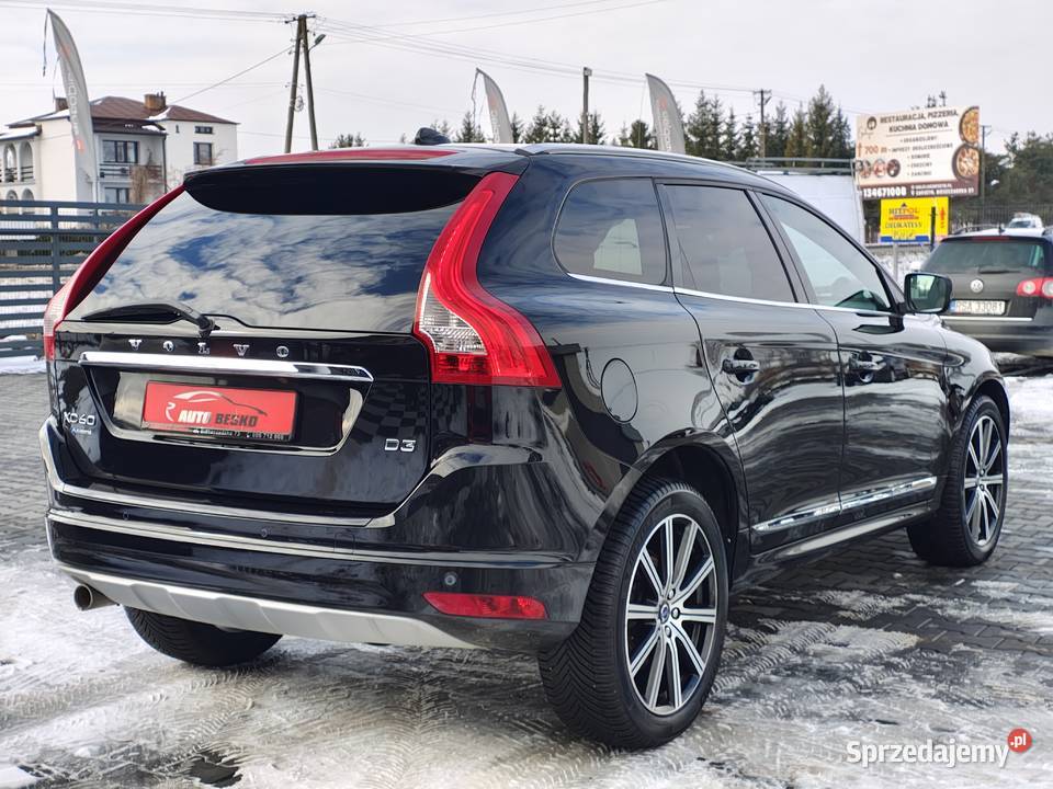 VOLVO XC60 Inscription Automat Perfekcyjny Stan klimatyzacja