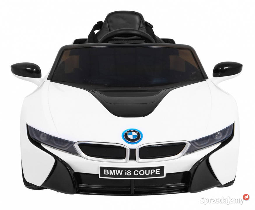 BMW I8 LIFT 12V biały auto na akumulator z Łopuszno