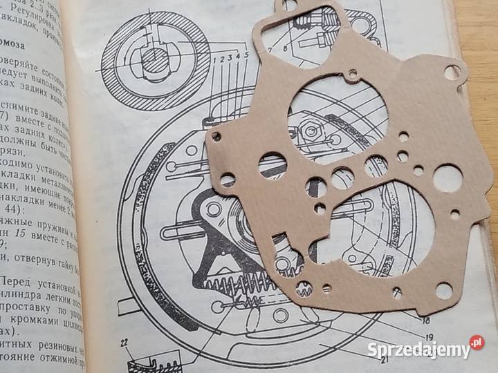 Stara książka Instrukcja Obsługi samochodu ZAZ Dąbrowa Górnicza sprzedam