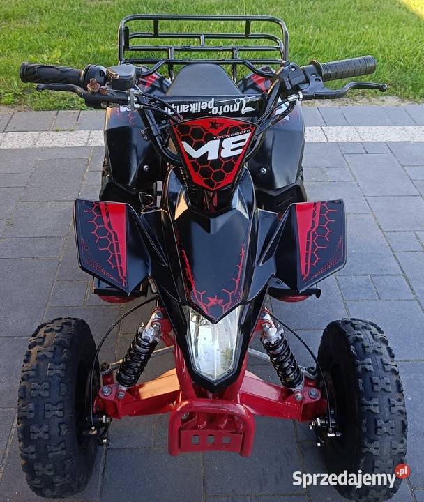 Mini quad 50 z rozrusznikiem Ponikiew Duża