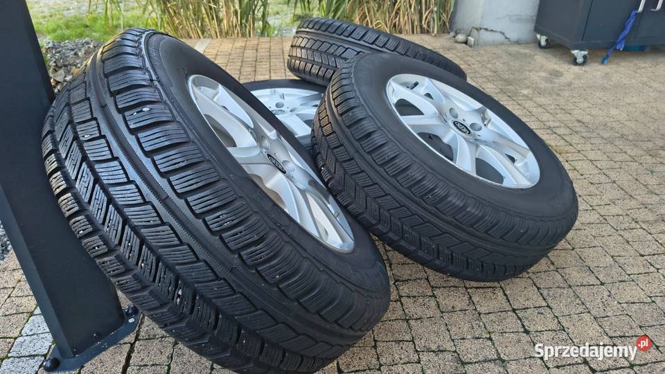 SPRZEDAM ORYGINALNE FELGI R16 DO KIA SPORTAGE