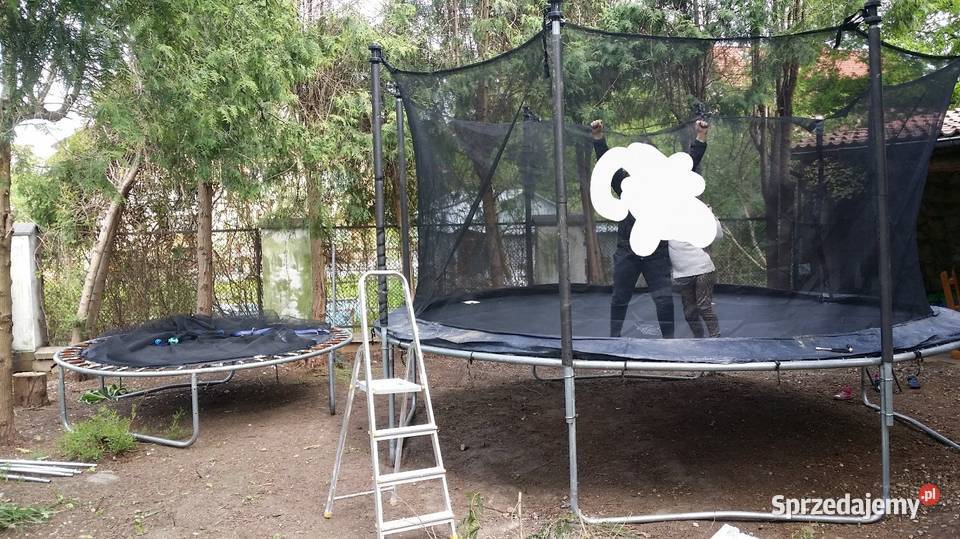Trampolina sportowa ogromna Zielona Góra
