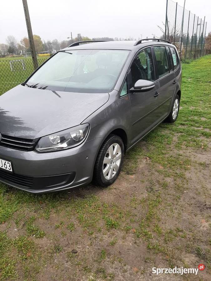 Vw Touran 1200cm3 łódzkie