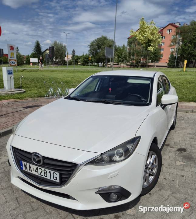 Mazda 3 2013 hatchback 20 Benzyna Kielce sprzedam
