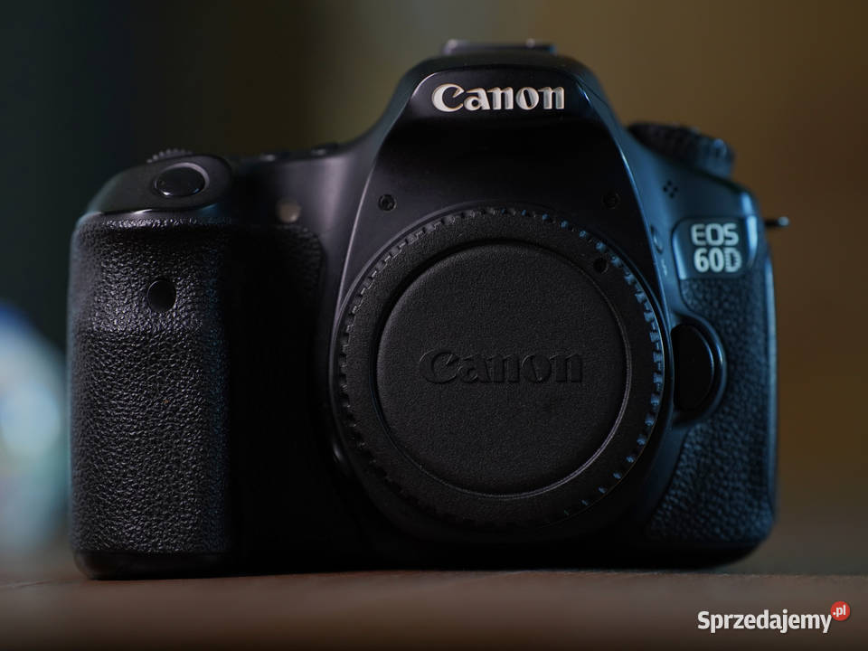 Aparat Canon EOS 60D Fotografia i Optyka Rzeszów