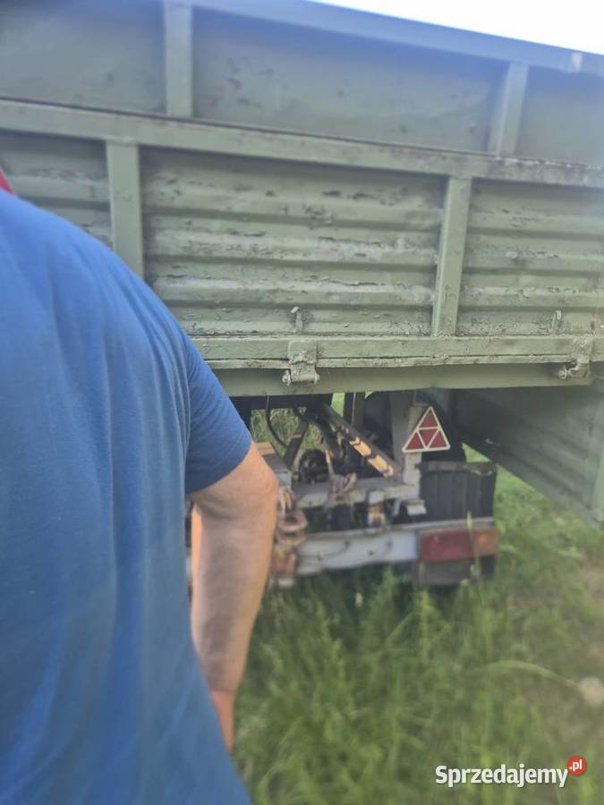 Przyczepa d 732 Murzynówko sprzedam