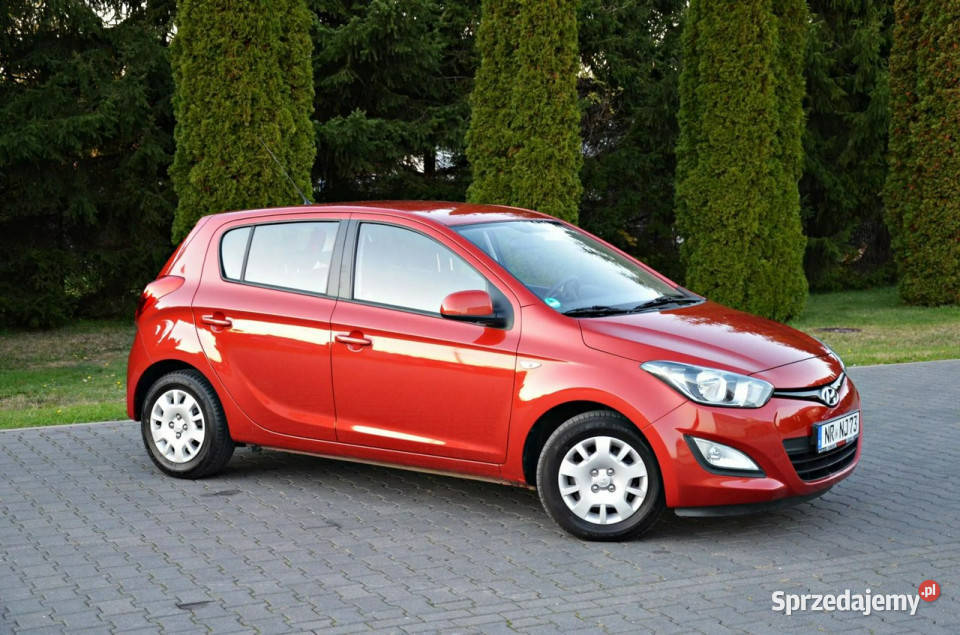 Hyundai i20 12 85 125 Idealny Koniecznie II Ostrów Mazowiecka