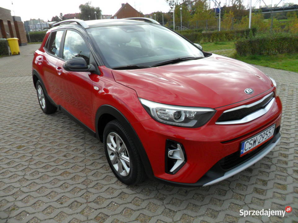 kia stonic 10 GDI Mild Hybrid serwisowany stan Grudziądz sprzedam