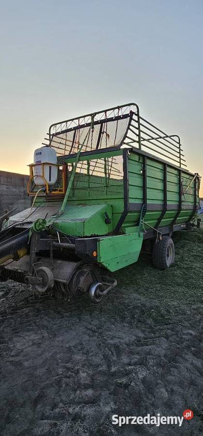 Przyczepa samozbierajaca Deutz Fahr K560 Złoczew sprzedam
