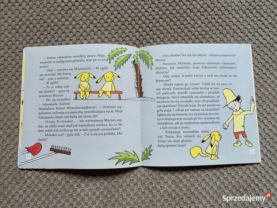 Sen Maciusia Ewa Ostrowska miękka Kraków