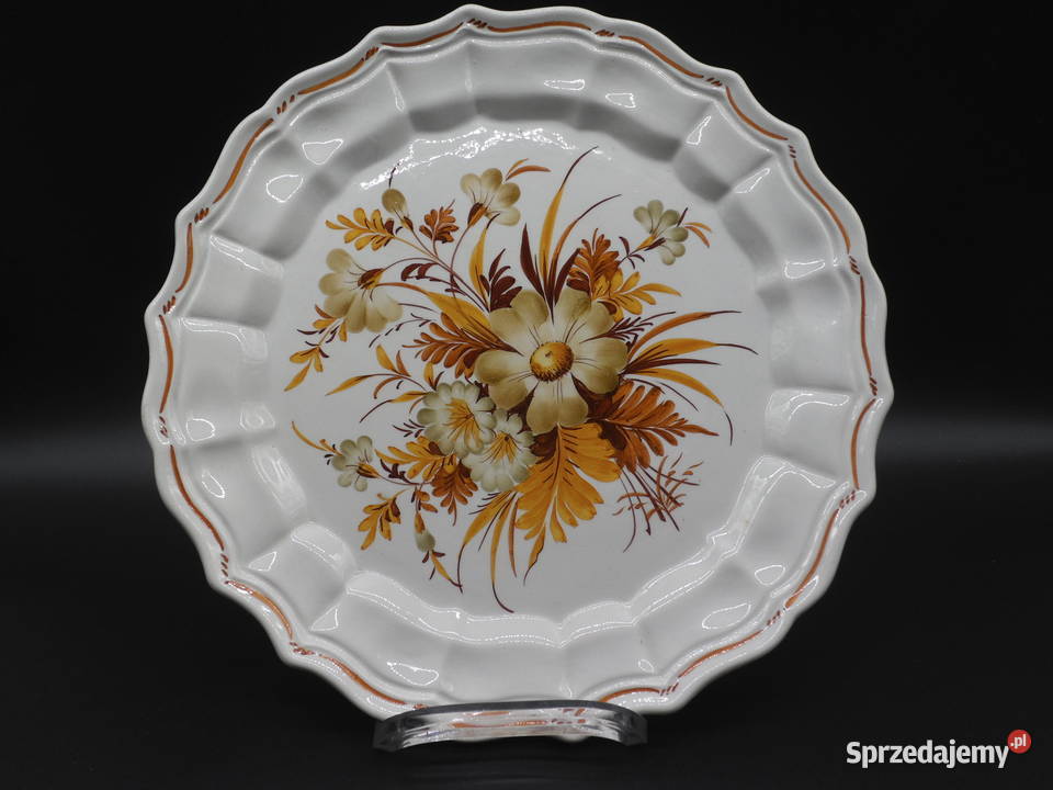 Ceramiczny talerz ścienny Bassano WŁOCHY Raszków