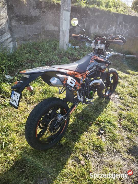 Motocykl BETA 50 RR Beta Iława