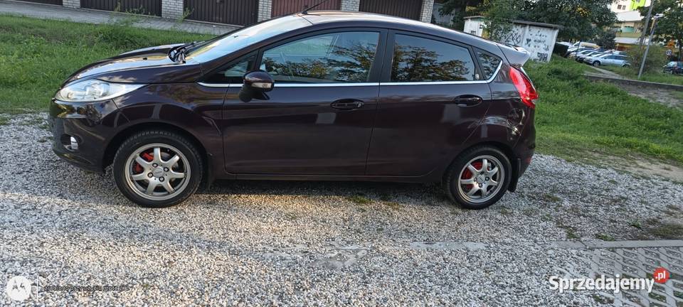 Ford Fiesta Mk7 12 Mk 7 5 82 Ghia LPG Bogate Sosnowiec
