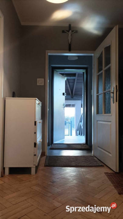 Las i rzeka bliźniak na kameralnym osiedlu asfalt Otwock