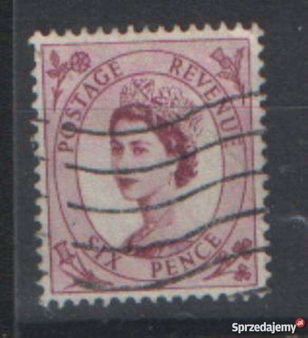Zn Anglia Mi 265 kas 1952 Filatelistyka Gliwice