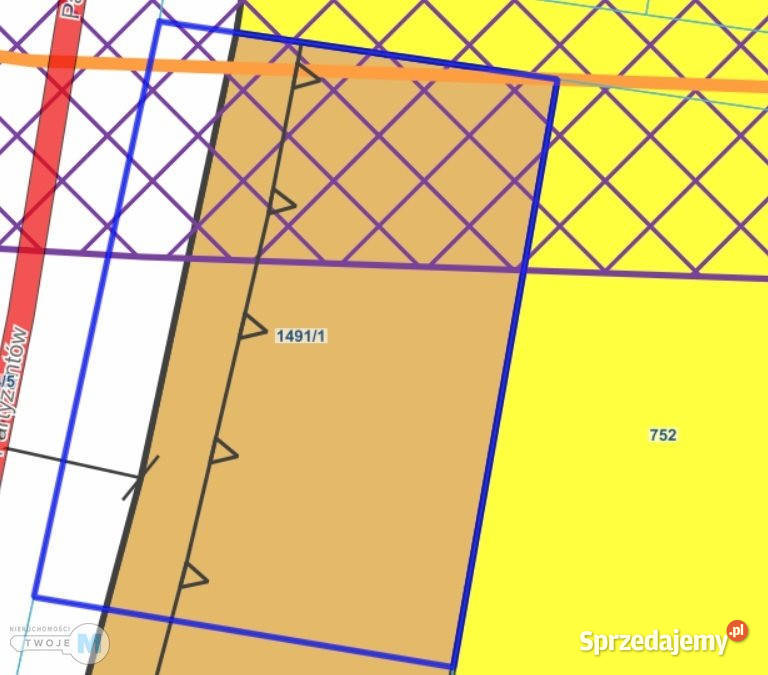 Sprzedaż gruntu Końskie 1500m2 Sprzedaż