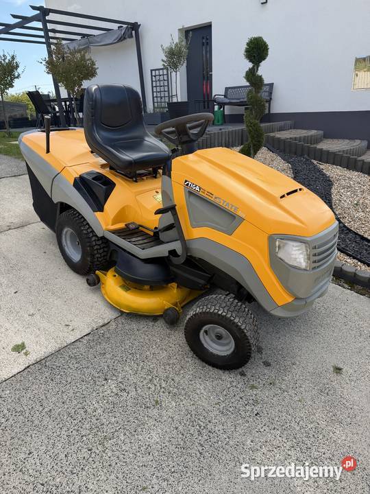 Traktorek kosiarka Honda Husqvarna Stiga Gutbrod