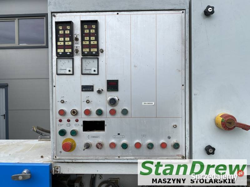 Szlifierka szerokotaśmowa Costa 80 TRT1350 wał Mojusz