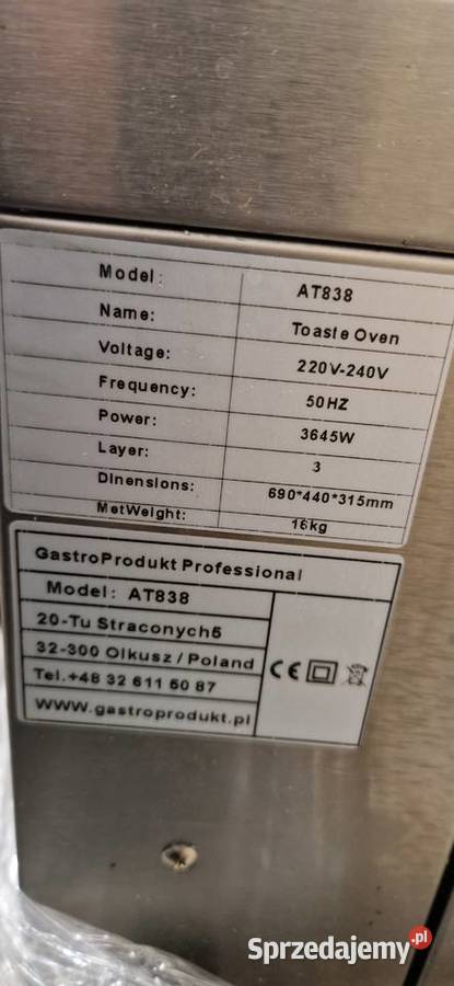 Opiekacz kwarcowy do zapiekanek XXL Premium Poznań