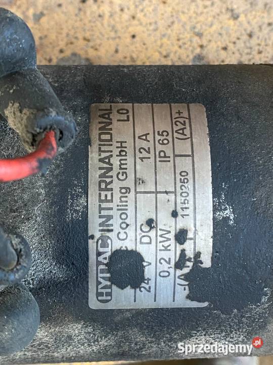 Pompa silnik 24v hydraulika Hydroklapy kiper sprzedam