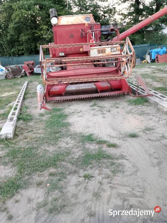Kombajn zbożowy international 321 Wyszanów