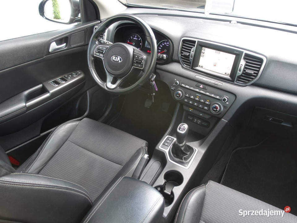 Kia Sportage 17D Panorama Półskóra Navi 169000km śląskie Częstochowa sprzedam