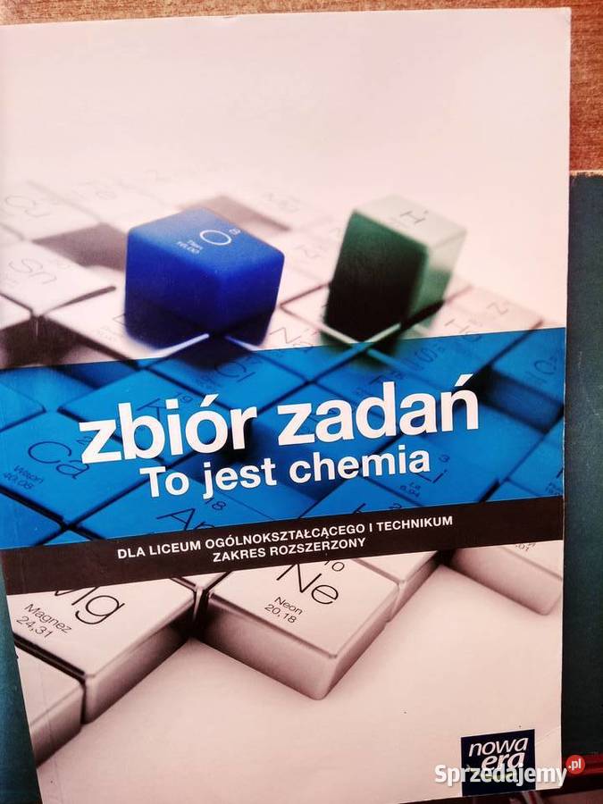 Zbiór zadań To jest chemia nowej ery mazowieckie Warszawa